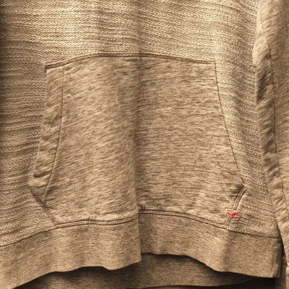 Jack & Jones Originals - Gray On Gray 2 Tone Hoodie Sweater - Picture 3 of 6